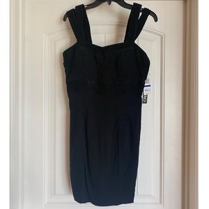 XOXO size 9/10 black dress